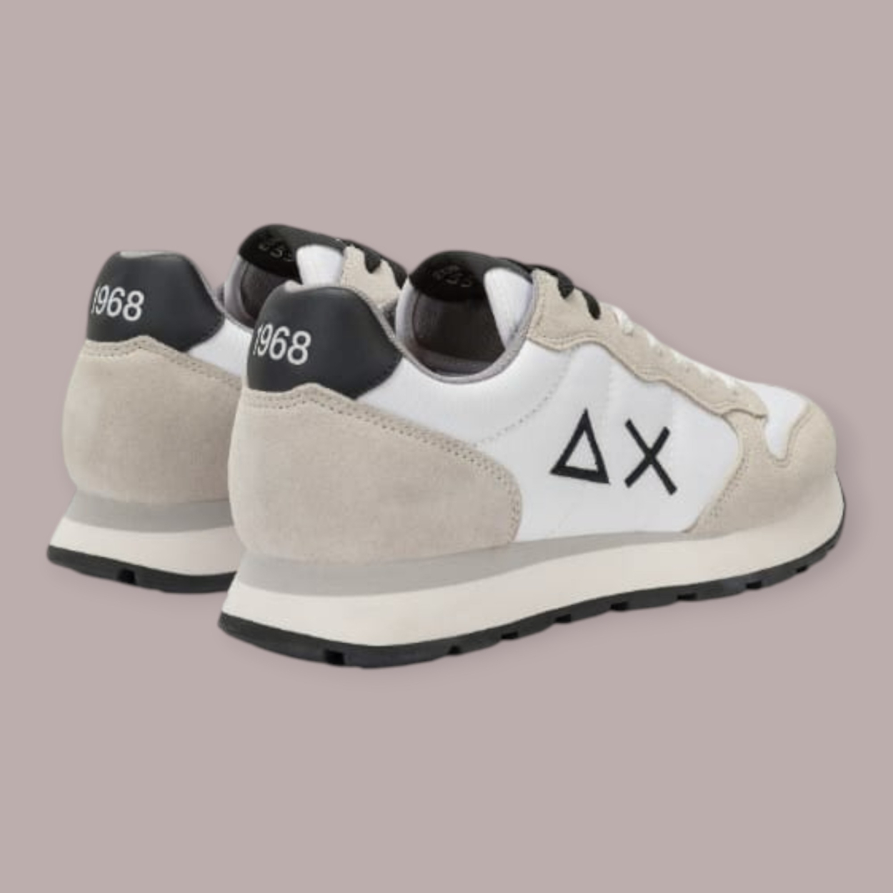 SUN 68 TOM SOLID SNEAKERS UOMO SUN 68 TOM SOLID SNEAKERS UOMO