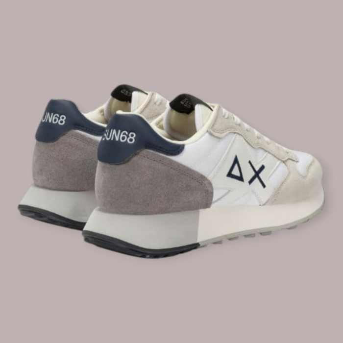 SUN 68 JAKI SOLID SNEAKERS UOMO