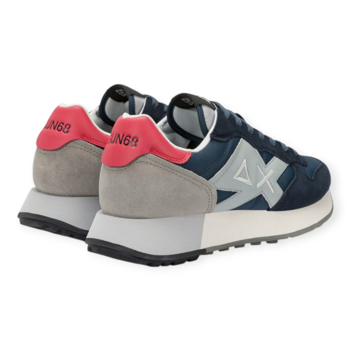 SUN 68 JAKI SOLID SNEAKERS UOMO