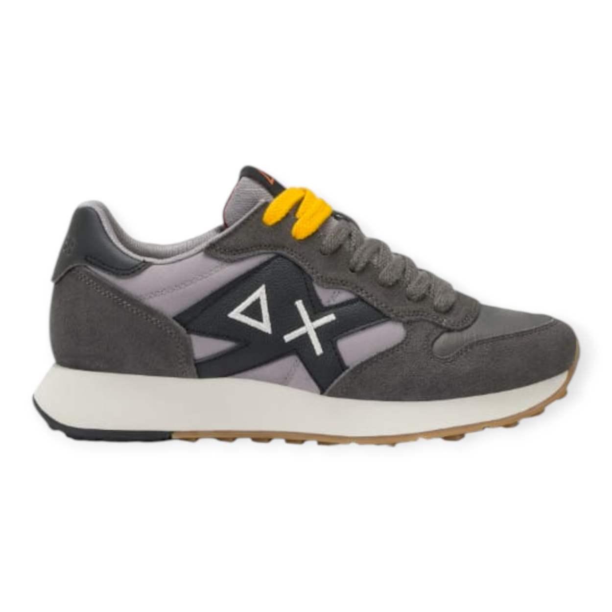 SUN 68 JAKI BICOLOR SNEAKERS UOMO