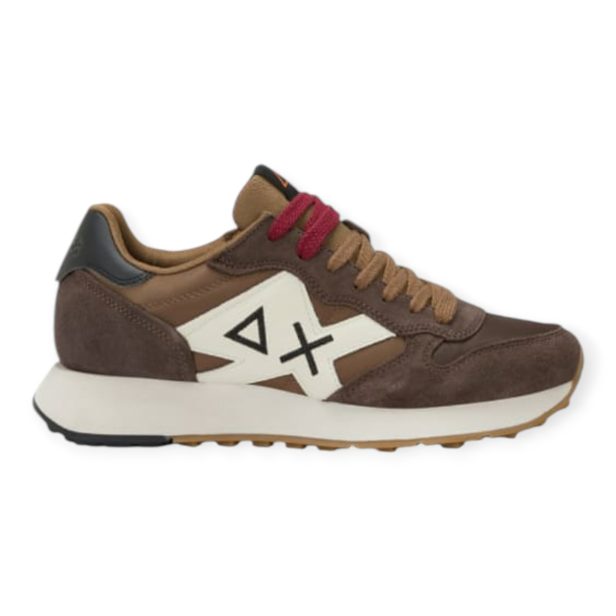 SUN 68 JAKI BICOLOR SNEAKERS UOMO