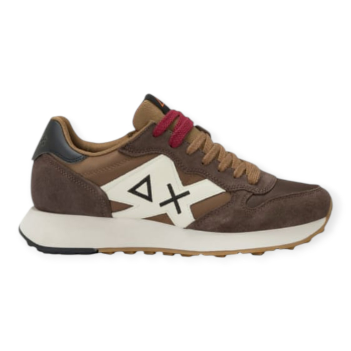 SUN 68 JAKI BICOLOR SNEAKERS UOMO