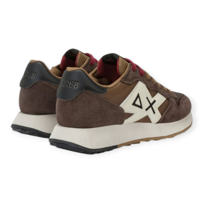 SUN 68 JAKI BICOLOR SNEAKERS UOMO
