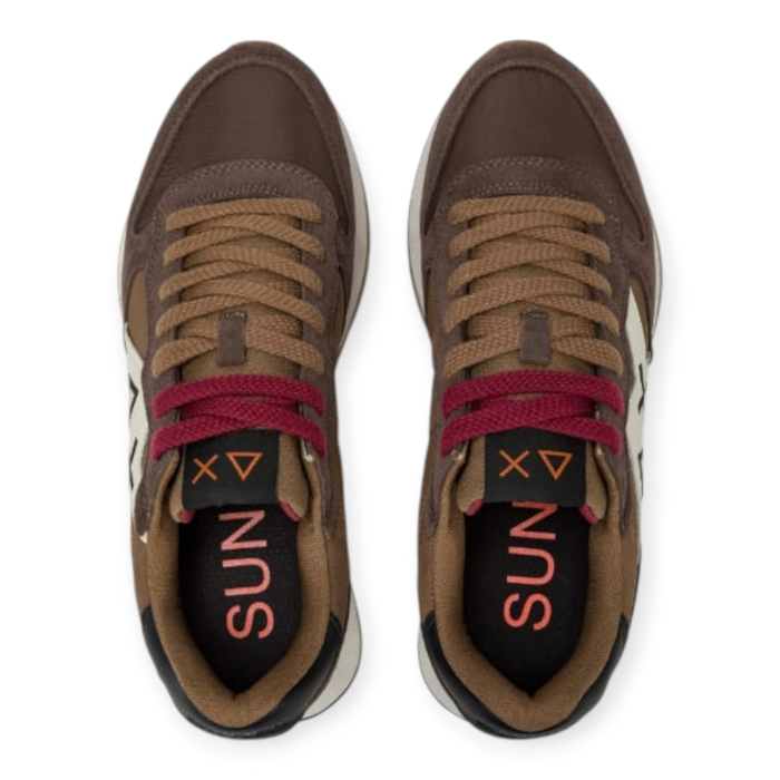 SUN 68 JAKI BICOLOR SNEAKERS UOMO