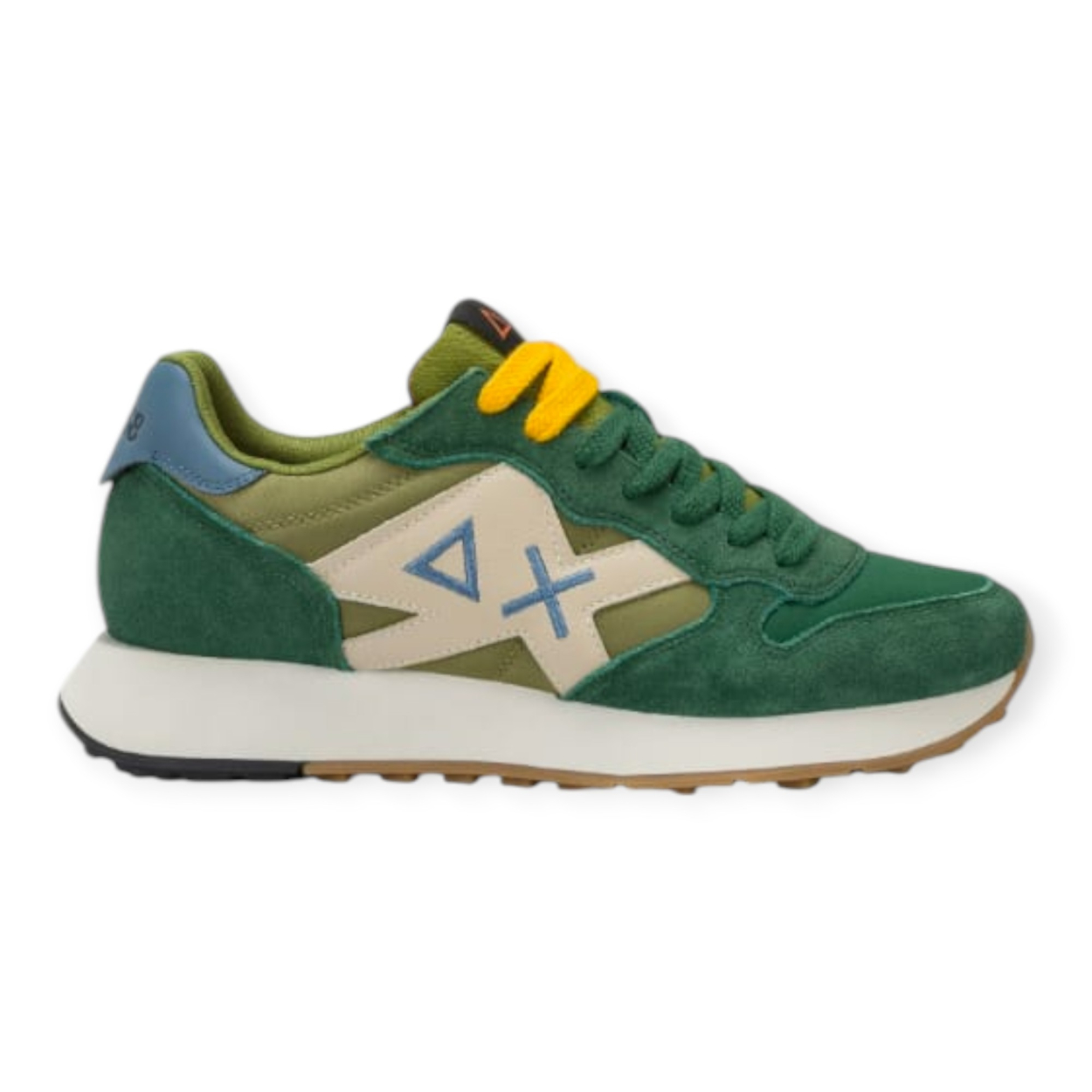 SUN 68 JAKI BICOLOR SNEAKERS UOMO