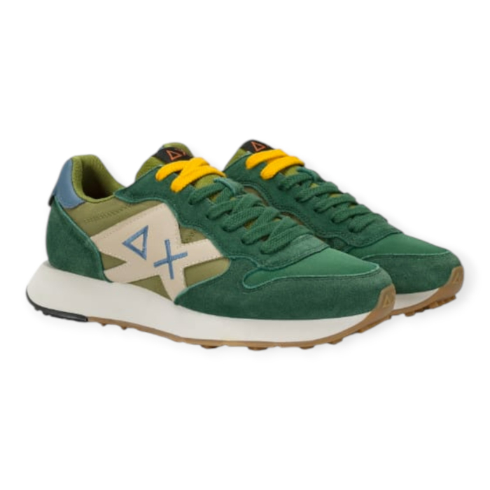 SUN 68 JAKI BICOLOR SNEAKERS UOMO