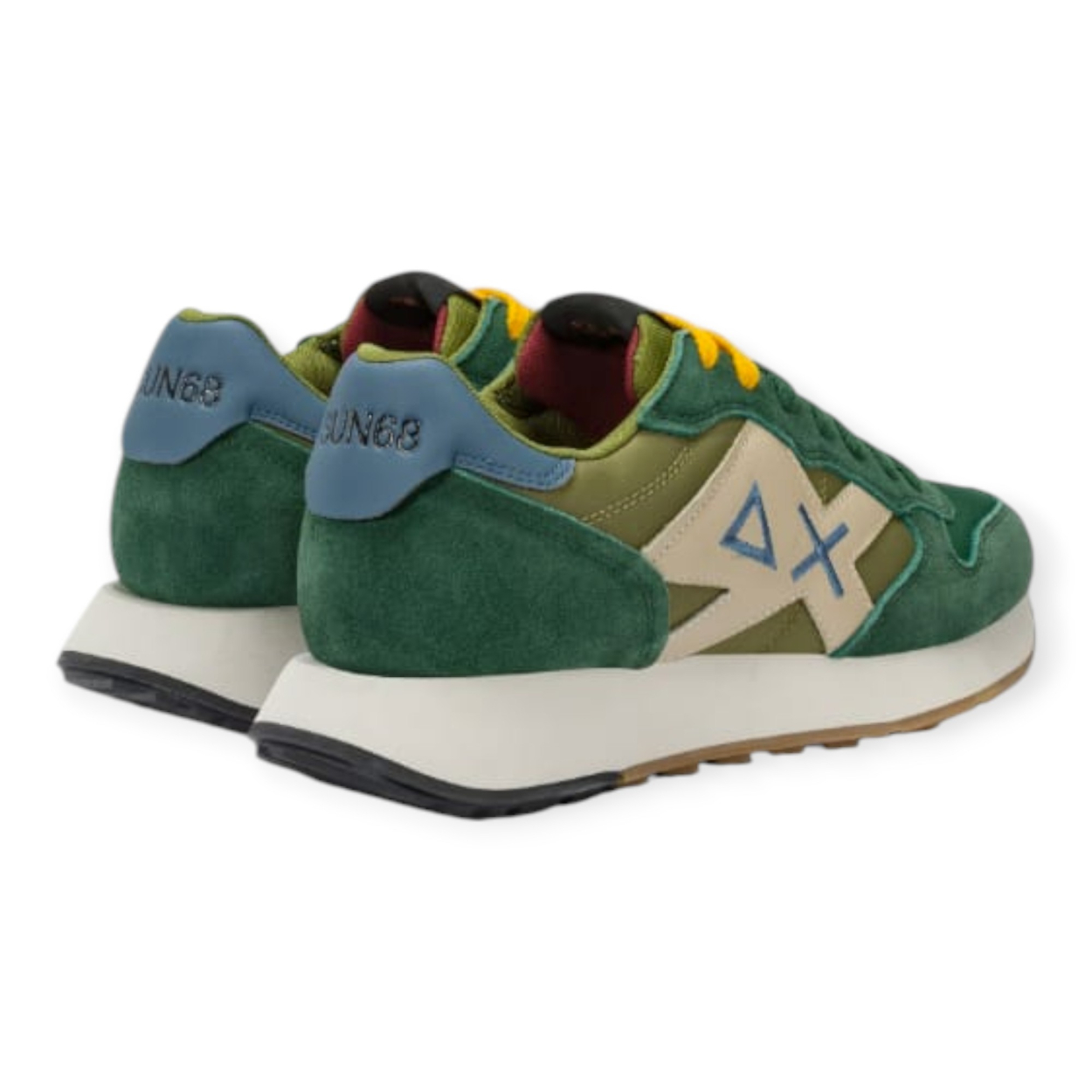 SUN 68 JAKI BICOLOR SNEAKERS UOMO SUN 68 JAKI BICOLOR SNEAKERS UOMO