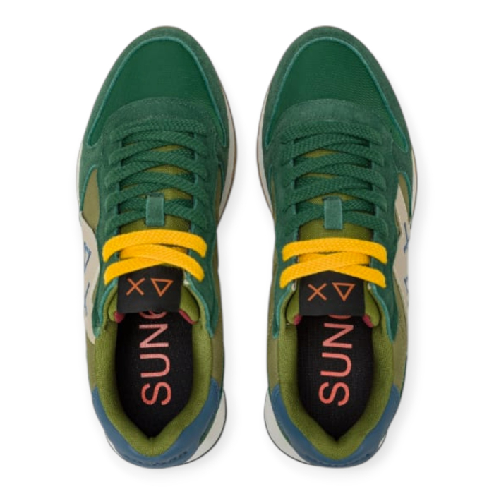 SUN 68 JAKI BICOLOR SNEAKERS UOMO