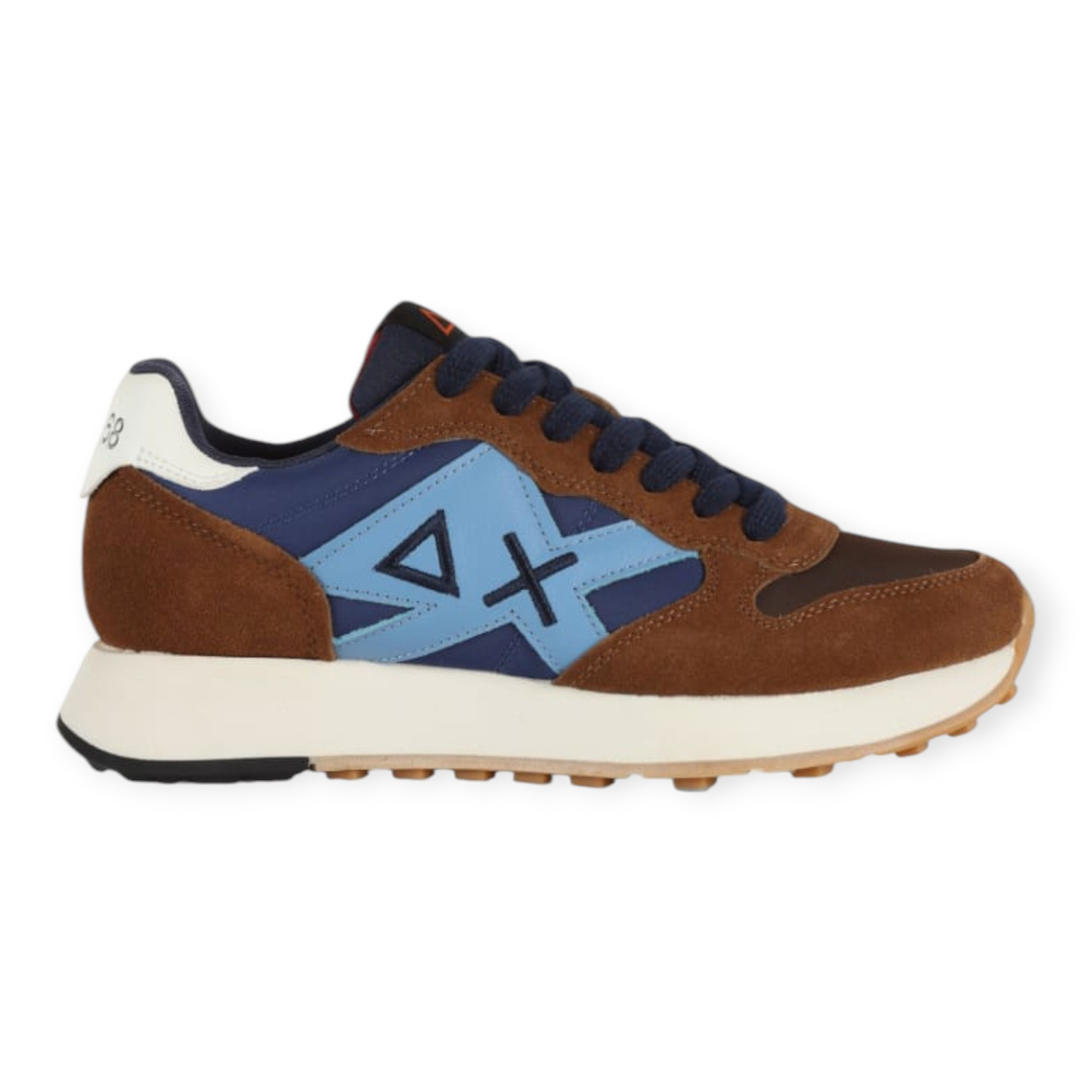 SUN 68 JAKI BICOLOR SNEAKERS UOMO