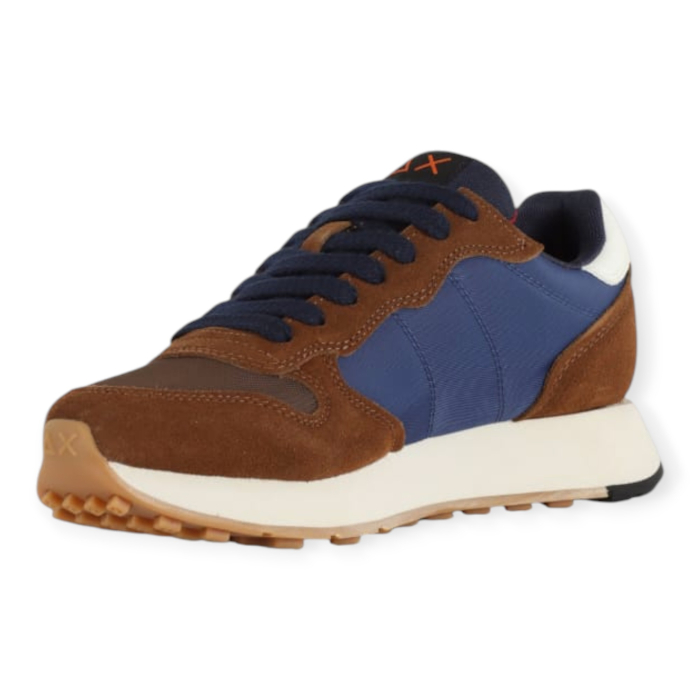 SUN 68 JAKI BICOLOR SNEAKERS UOMO