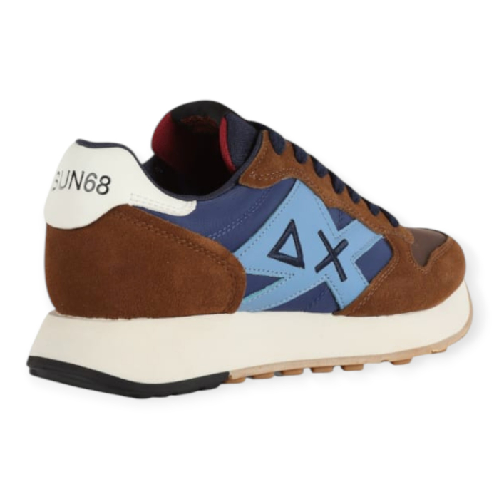 SUN 68 JAKI BICOLOR SNEAKERS UOMO