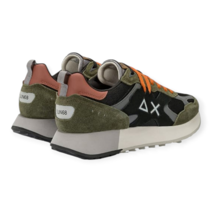 SUN 68 JAKI OUTDOOR SNEAKERS UOMO