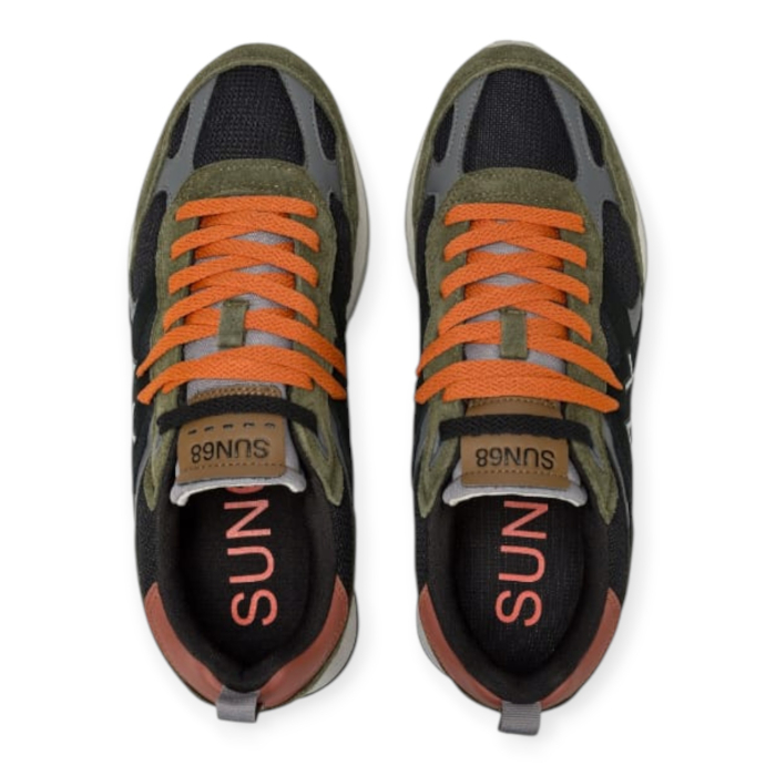 SUN 68 JAKI OUTDOOR SNEAKERS UOMO