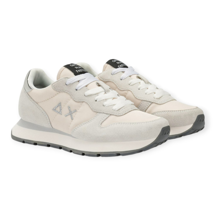 SUN 68 ALLY GOLD SILVER SNEAKERS DONNA
