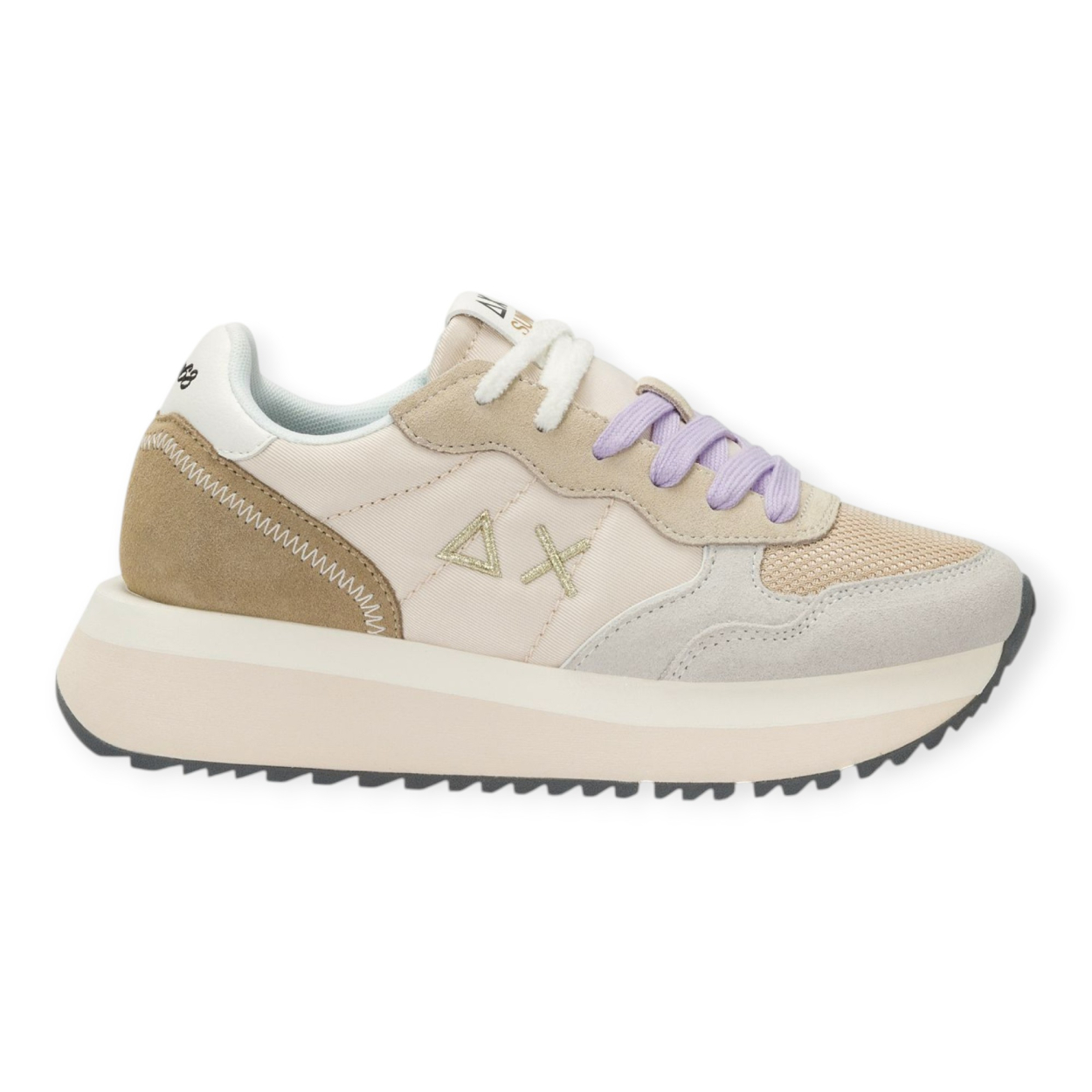 SUN 68 BIG ALLY MULTICOLOR SNEAKERS DONNA