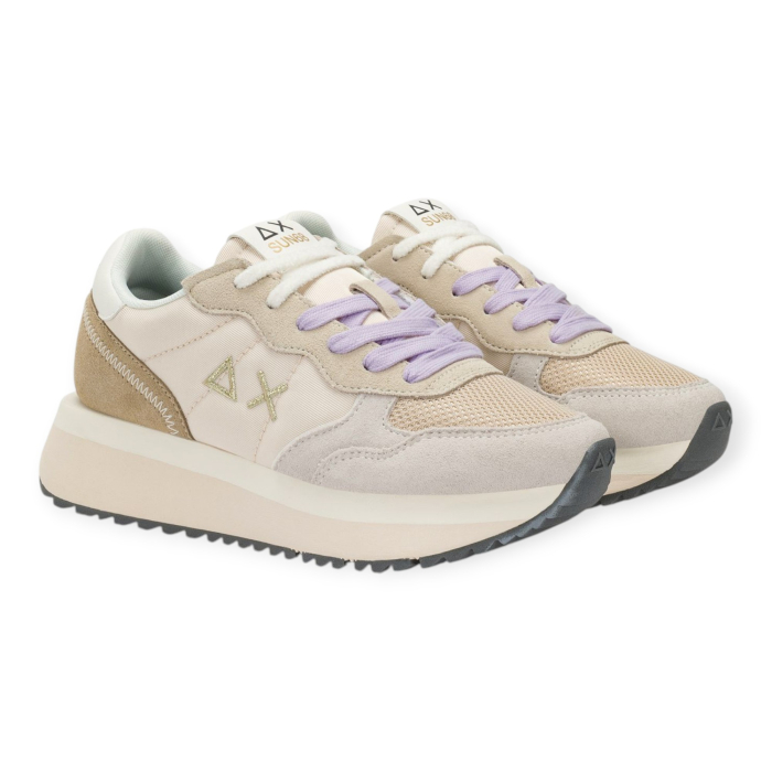SUN 68 BIG ALLY MULTICOLOR SNEAKERS DONNA
