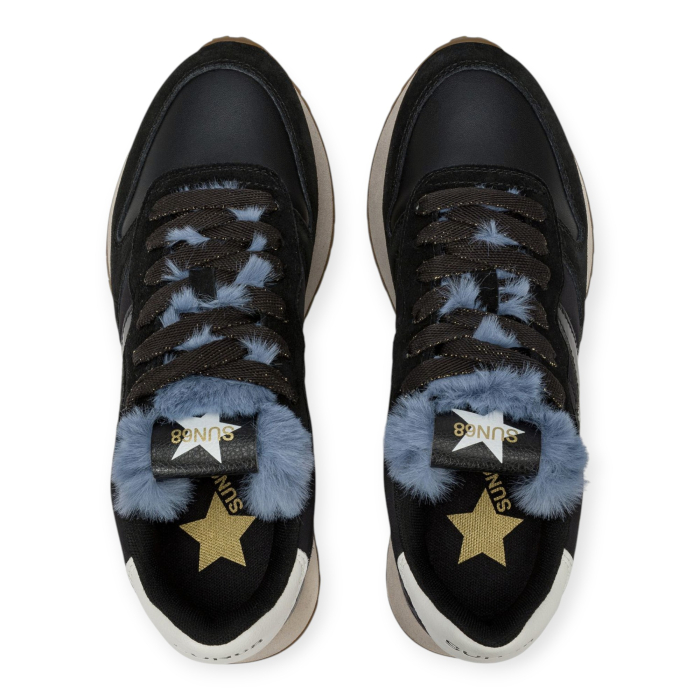 SUN 68 STARGIRL ANIMAL SNEAKERS DONNA