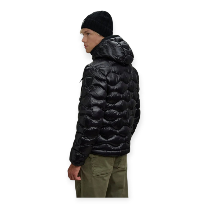 BLAUER PIUMINO UOMO CON TASCHINO BRYANT