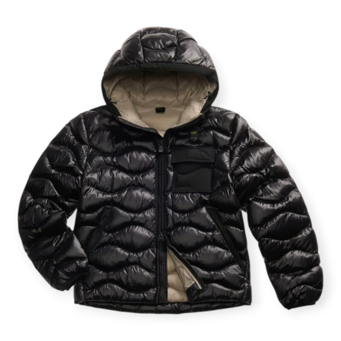 BLAUER PIUMINO UOMO CON TASCHINO BRYANT