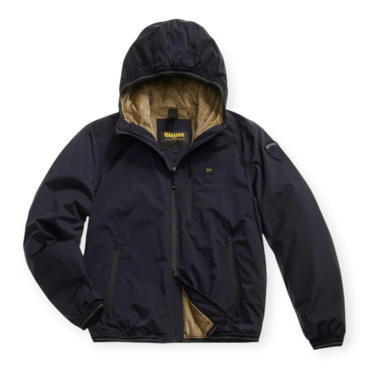 BLAUER GIUBBINO UOMO DEVON CON INTERNO IN ECOPELLICCIA
