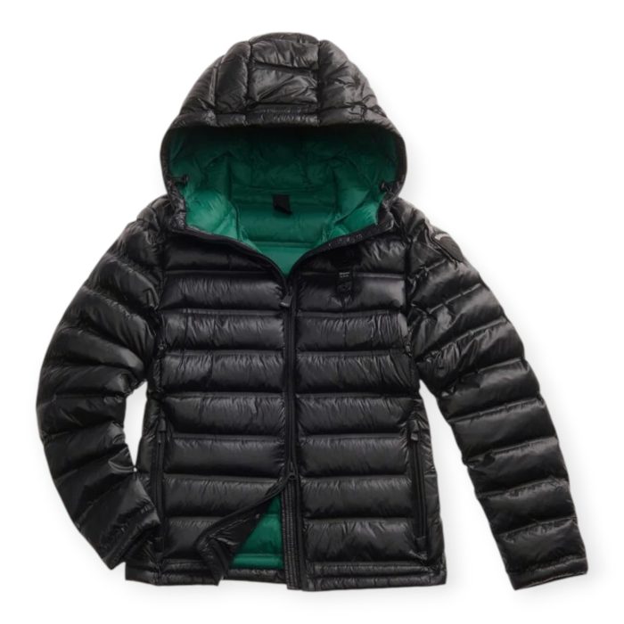 BLAUER GIUBBINO DONNA ELLIS CON INTERNO IN CONTRASTO