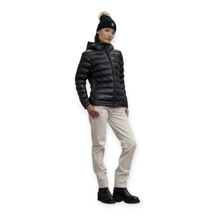 BLAUER GIUBBINO DONNA ELLIS CON INTERNO IN CONTRASTO