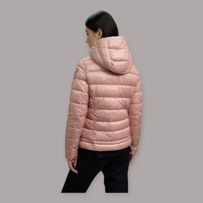 BLAUER PIUMINO A RIGHE CAROLL DONNA