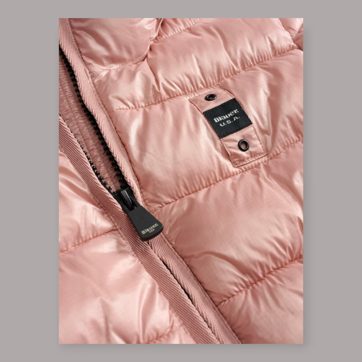 BLAUER PIUMINO A RIGHE CAROLL DONNA BLAUER PIUMINO A RIGHE CAROLL DONNA