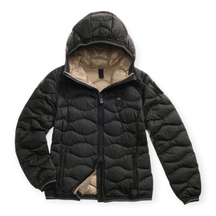 BLAUER PIUMINO DONNA AD ONDE CAMELIA