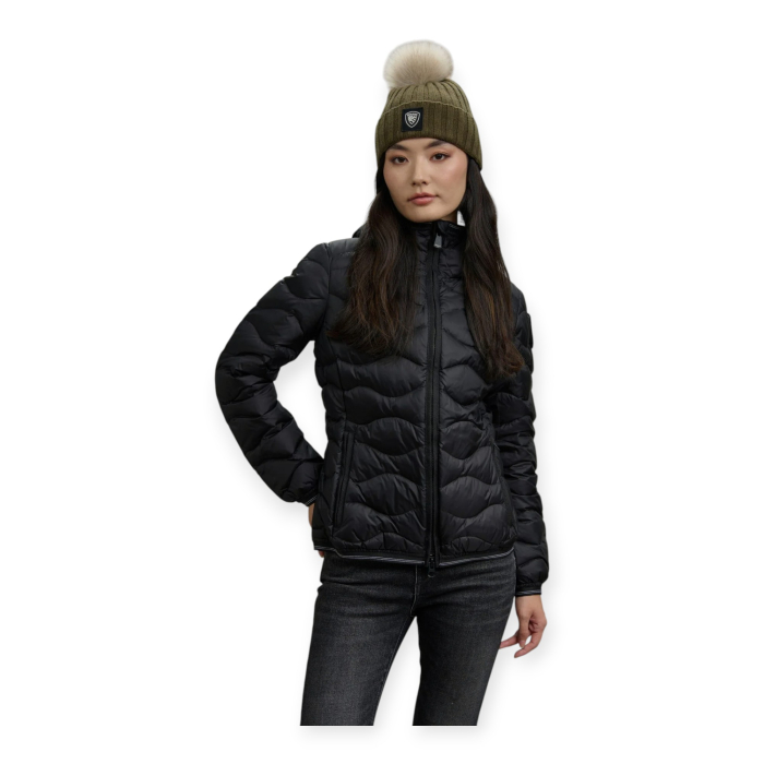 BLAUER PIUMINO DONNA AD ONDE CAMELIA