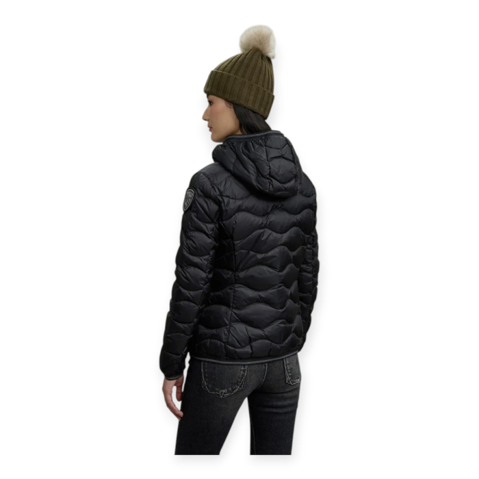 BLAUER PIUMINO DONNA AD ONDE CAMELIA