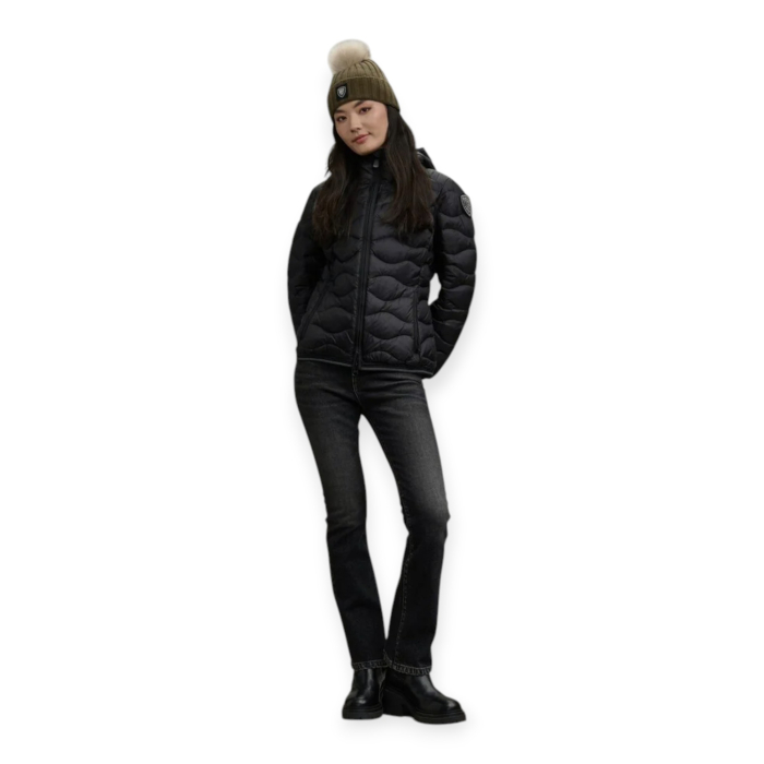 BLAUER PIUMINO DONNA AD ONDE CAMELIA