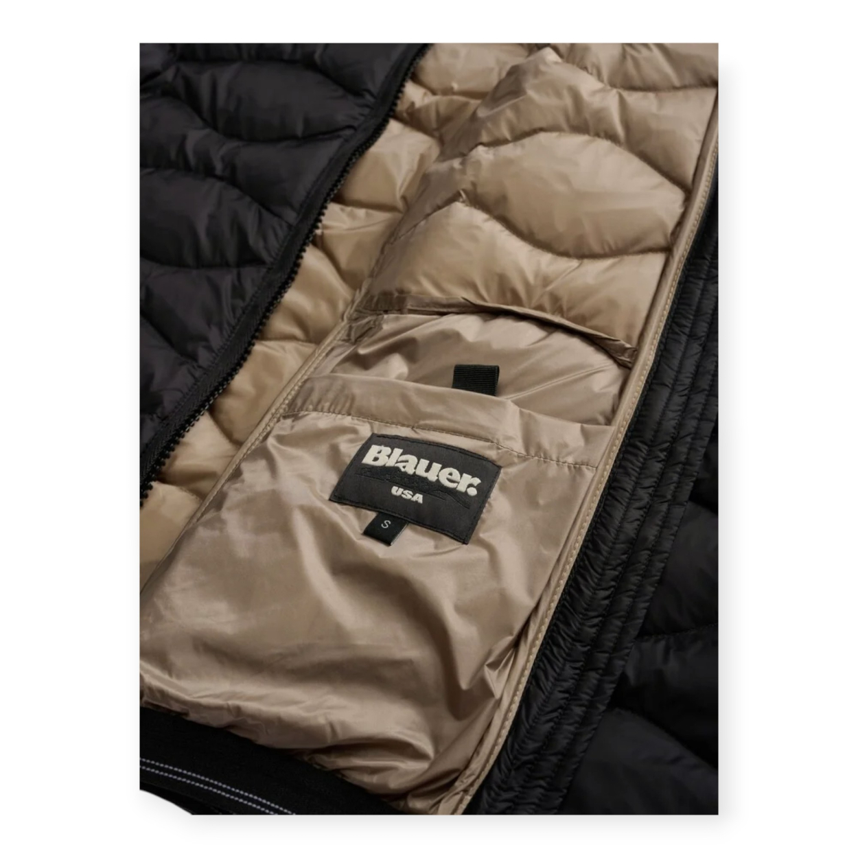 BLAUER PIUMINO DONNA AD ONDE CAMELIA BLAUER PIUMINO DONNA AD ONDE CAMELIA