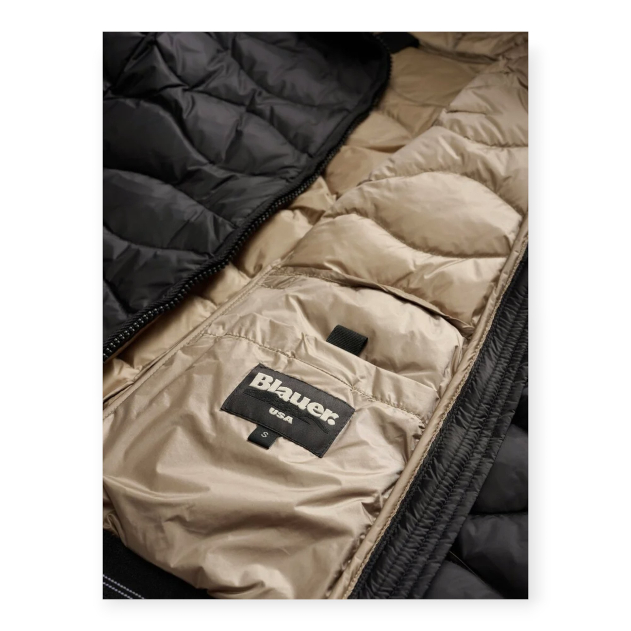 BLAUER PIUMINO ALDIE DONNA CON BORDO... BLAUER PIUMINO ALDIE DONNA CON BORDO...