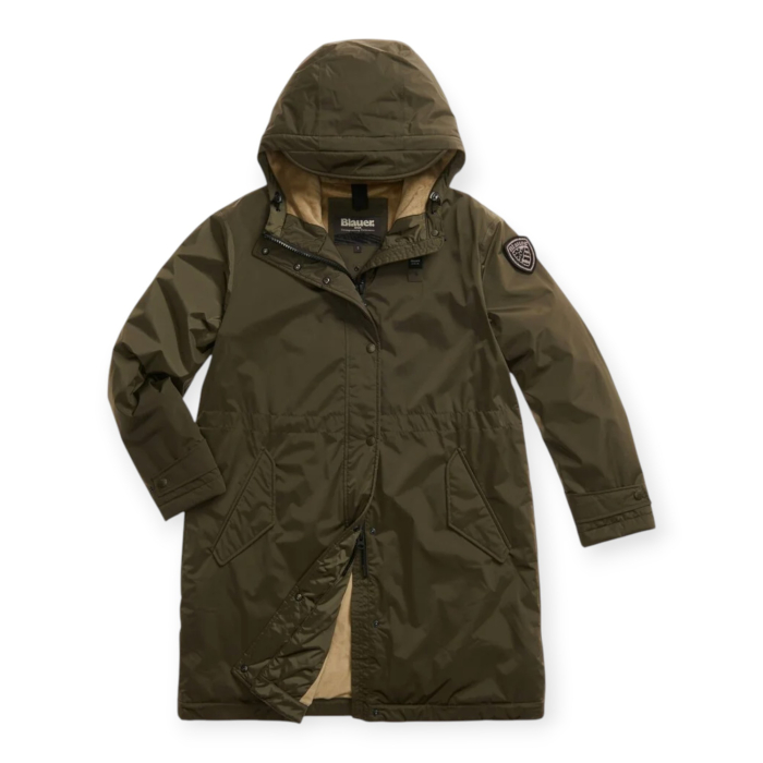 BLAUER PARKA DONNA PAYNE CON INTERNO IN PELLICCIA