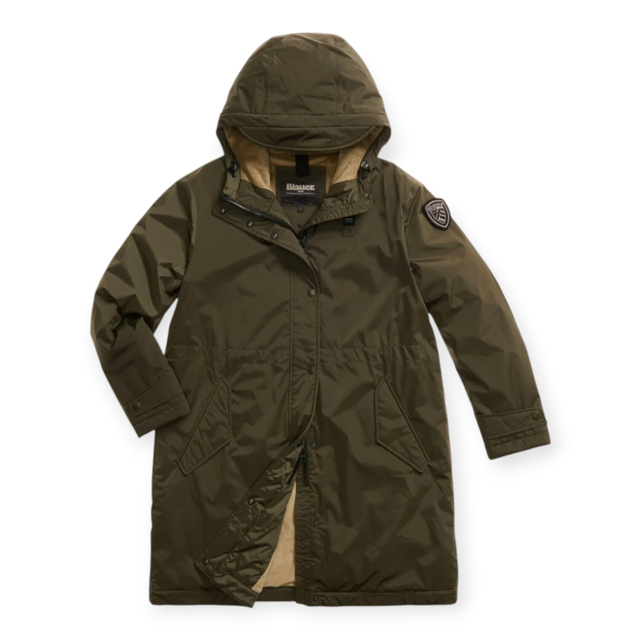 BLAUER PARKA DONNA PAYNE CON INTERNO...
