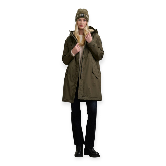 BLAUER PARKA DONNA PAYNE CON INTERNO IN PELLICCIA
