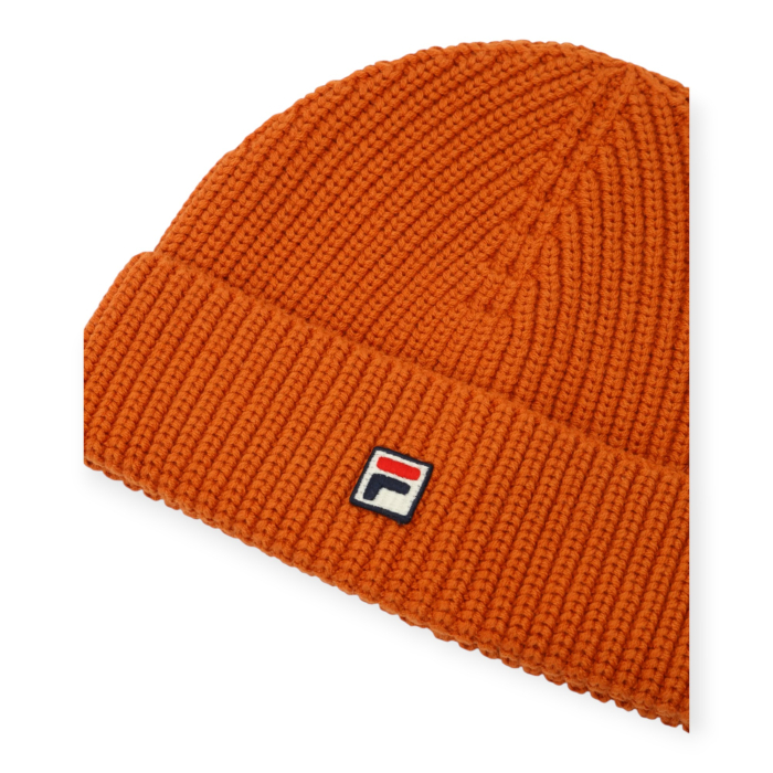FILA BERRETTO BIELLA LOGO BEANIE UNISEX