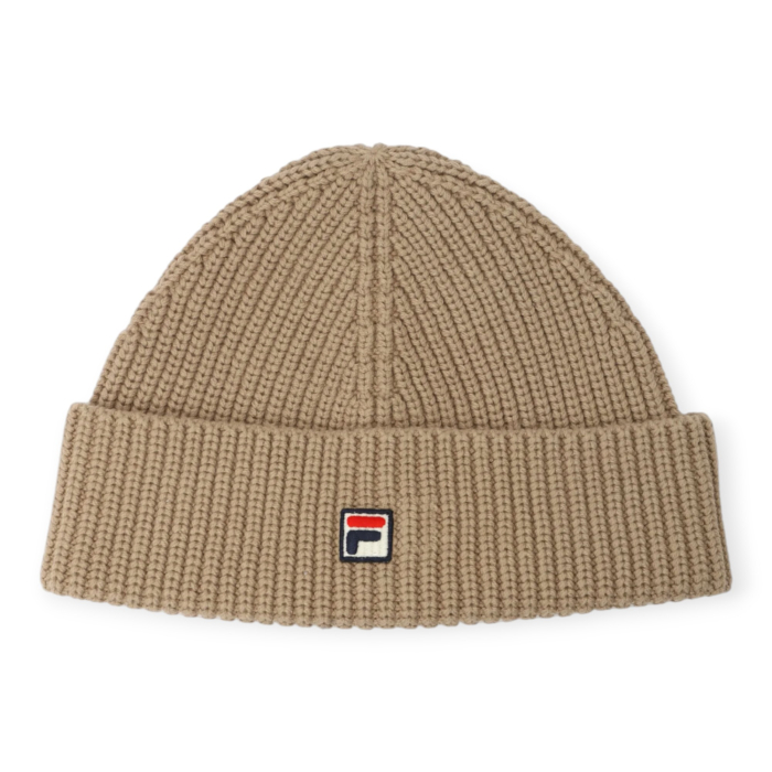 FILA BERRETTO BIELLA LOGO BEANIE UNISEX