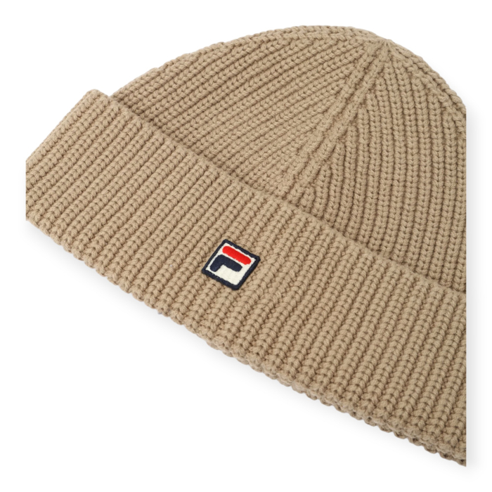 FILA BERRETTO BIELLA LOGO BEANIE UNISEX