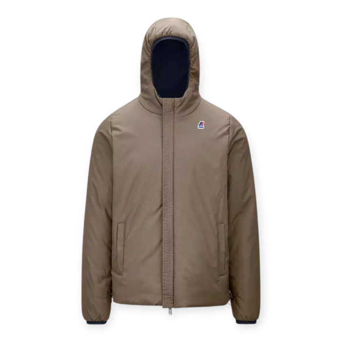 K-WAY JACK WARM REVERSIBLE UOMO OUTLET 2
