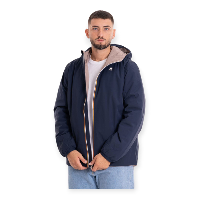 K-WAY JACK ST WARM DOUBLE UOMO