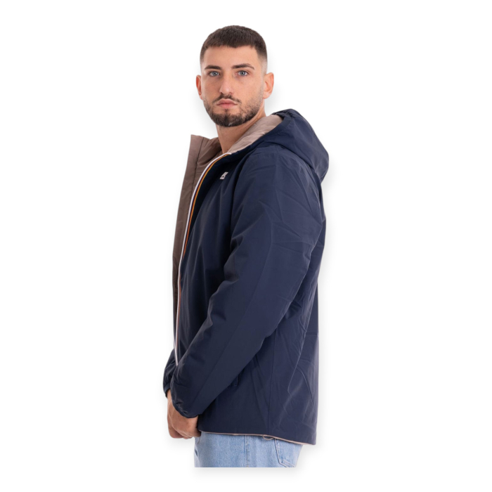 K-WAY JACK ST WARM DOUBLE UOMO