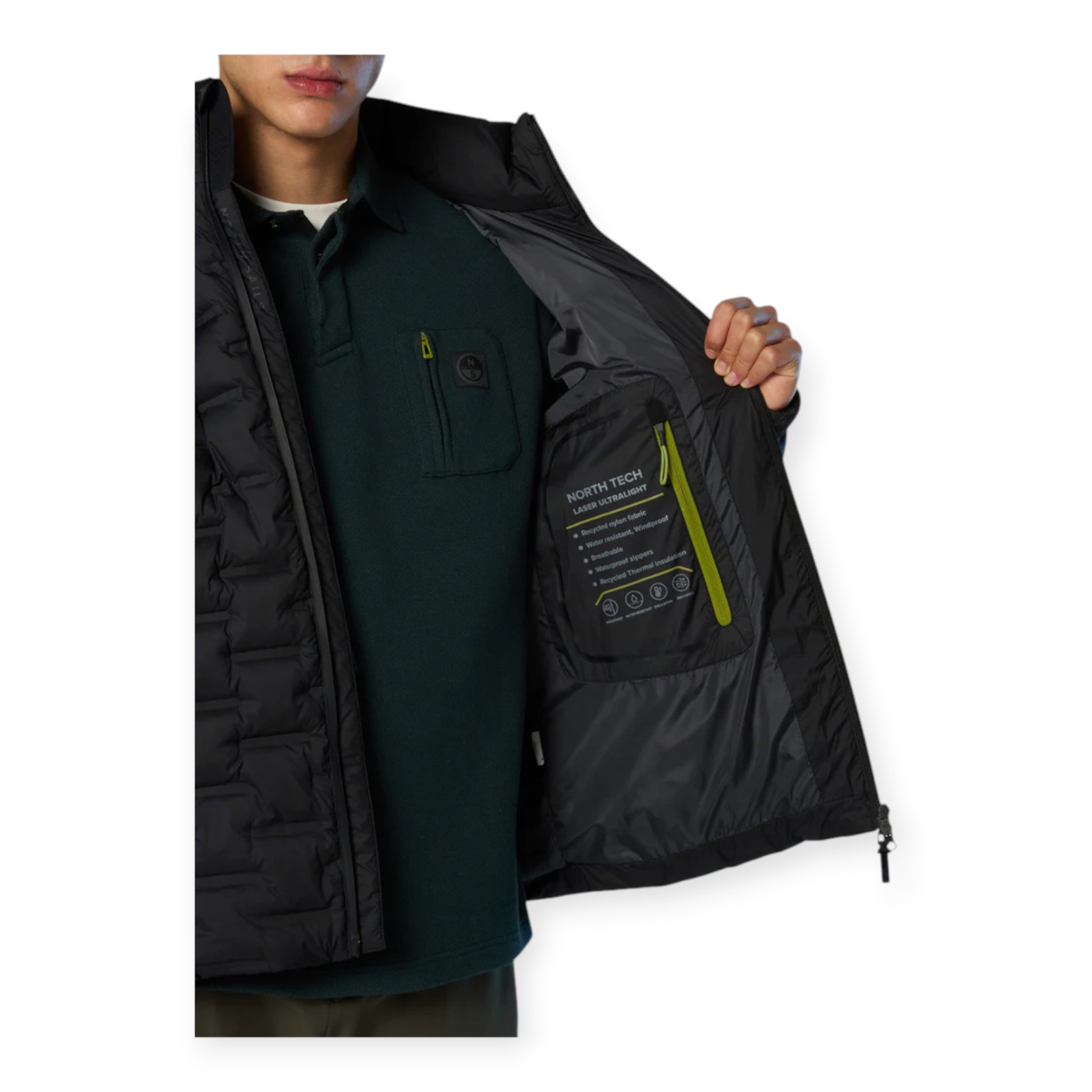 NORTH SAILS GIUBBINO LASER PUFFER UOMO NORTH SAILS GIUBBINO LASER PUFFER UOMO