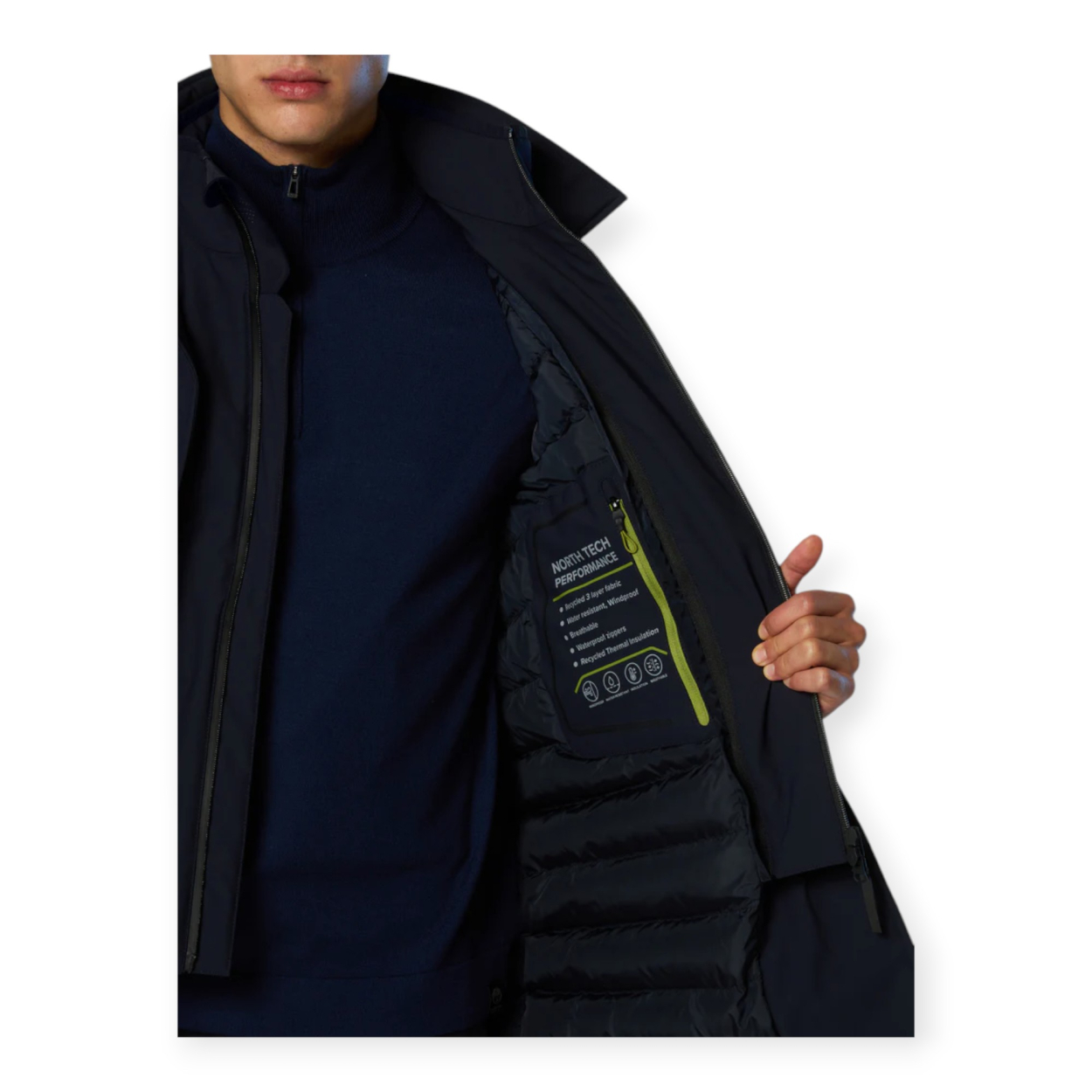 NORTH SAILS TECH TRENCH UOMO