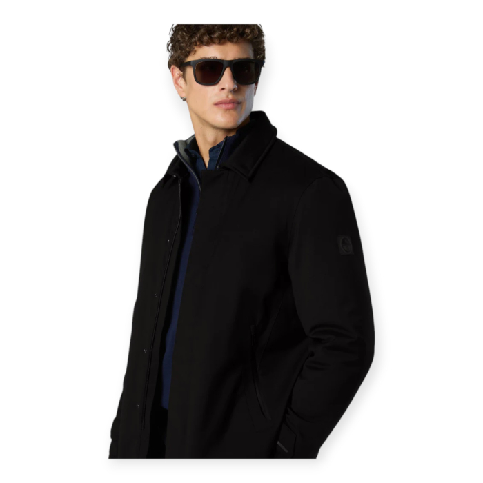 TRENCH HORIZON WOOL BLEND NORTH SAILS UOMO 2