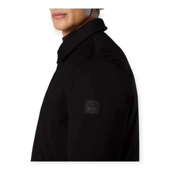 TRENCH HORIZON WOOL BLEND NORTH SAILS UOMO
