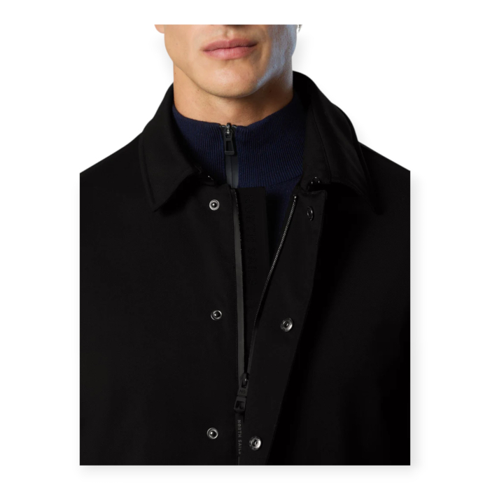 TRENCH HORIZON WOOL BLEND NORTH SAILS UOMO