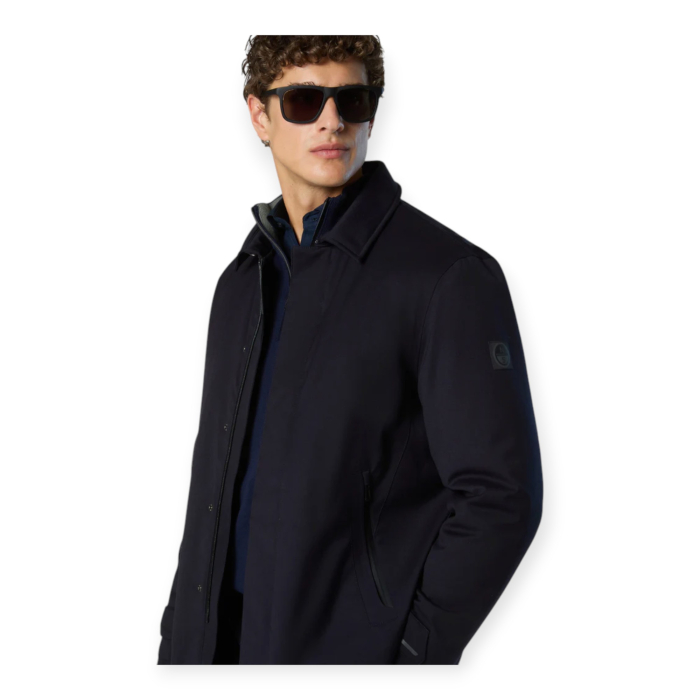TRENCH HORIZON WOOL BLEND NORTH SAILS UOMO