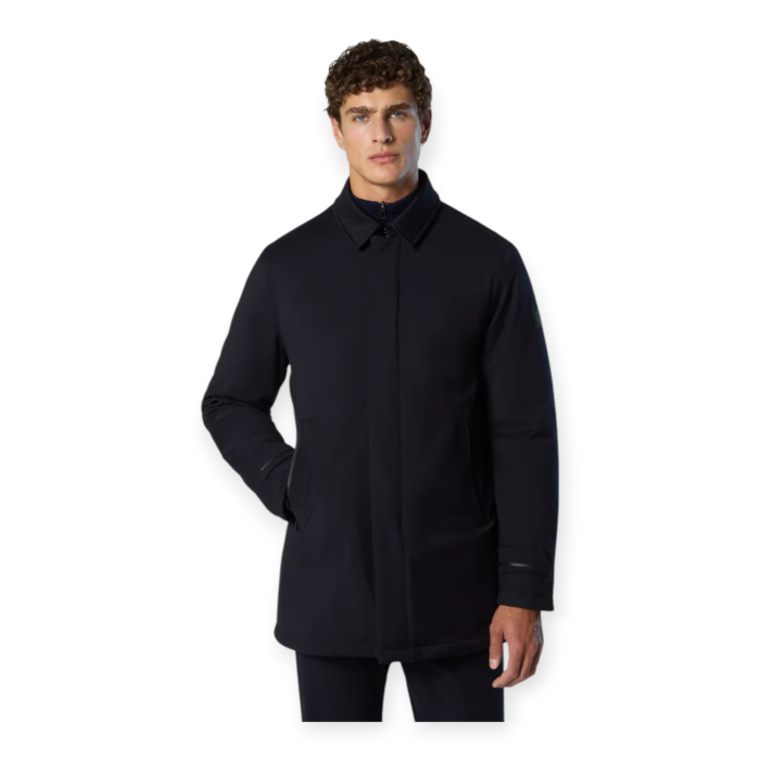 TRENCH HORIZON WOOL BLEND NORTH SAILS UOMO